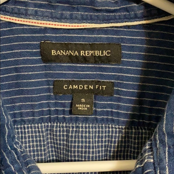 Banana Republic Camden Fit Button Up Shirt - Picture 2 of 4